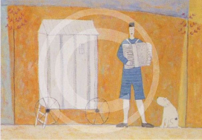 The Beach Hut - Print only The Beach Hut - Print only