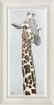 The Beautiful - Limited Edition - White Framed The Beautiful - Limited Edition - White Framed