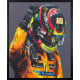 The Calmest Street Fighter - Canvas (Standard Size) - Black Framed - Framed Box Canvas