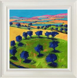 The Cotswold Way - Limited Edition - White Framed