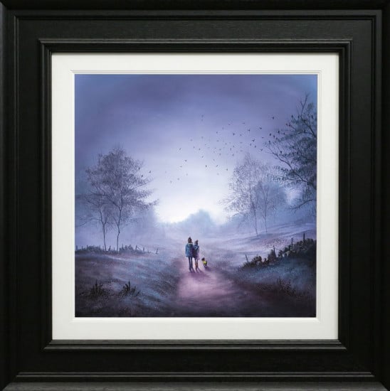 The Flight Home - Limited Edition - Framed The Flight Home - Limited Edition - Framed