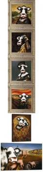 The Great Moosters - Set Of 6