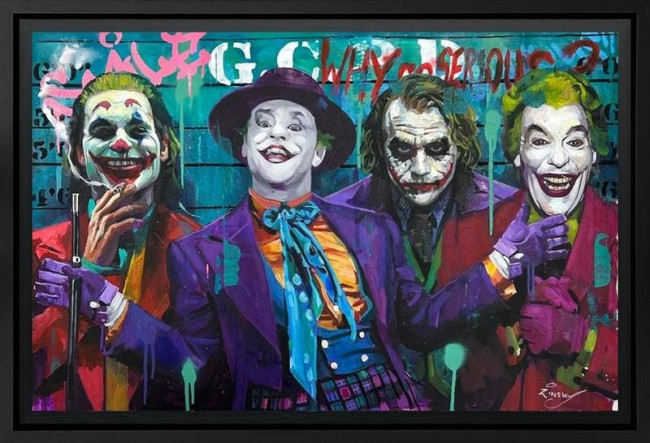 Smiles Of Madness - Limited Edition - Framed Smiles Of Madness - Limited Edition - Framed