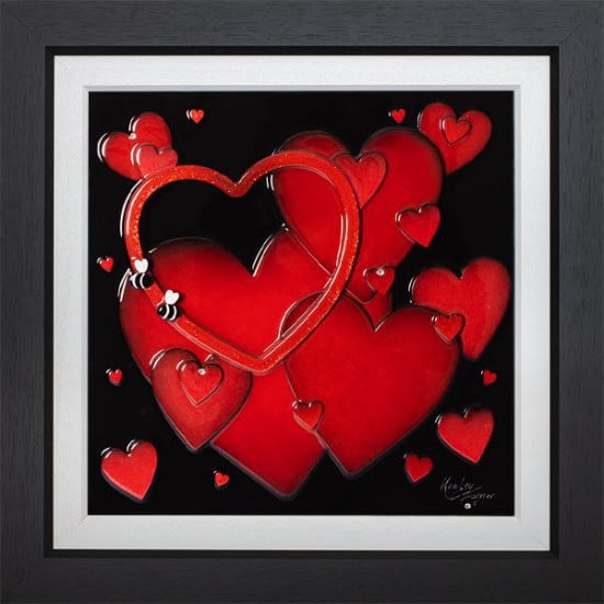 The Heart Blossoms - Original