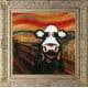 The Moo - Framed