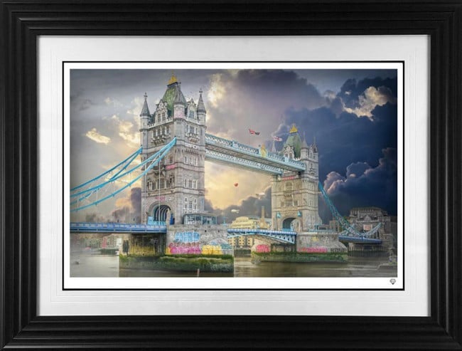 The Other Side (Boutique Edition) - Framed