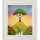 The Path Of Love - Limited Edition - White Framed