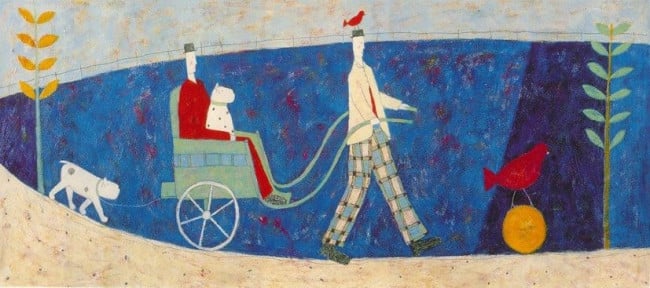 The Rickshaw - Print only The Rickshaw - Print only