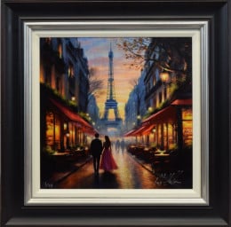 The Romance Of The Night - Limited Edition - Framed The Romance Of The Night - Limited Edition - Framed
