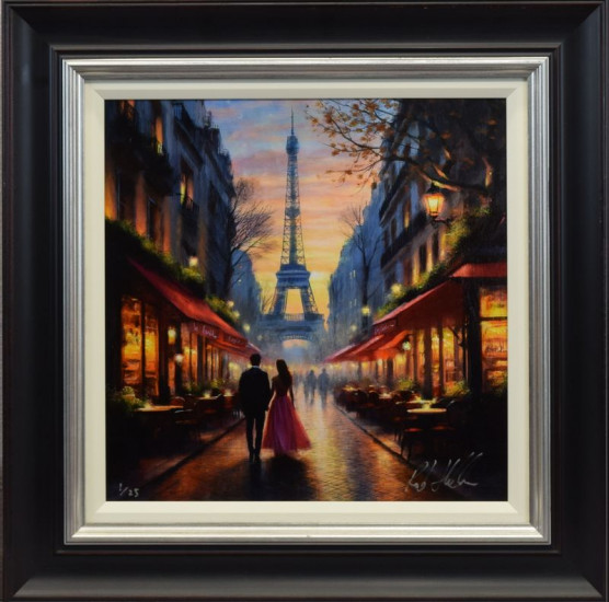 The Romance Of The Night - Limited Edition - Framed The Romance Of The Night - Limited Edition - Framed