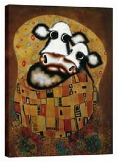 The Smooch - Box Canvas The Smooch - Box Canvas