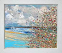 The Weather Was Wild  - Original - Framed