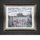 The World In Motion - Canvas - Framed