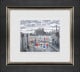 The World In Motion - Paper - Framed