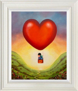 The World Is Ours - Limited Edition - White Framed