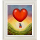The World Is Ours - Limited Edition - White Framed