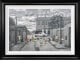 There Maybe Trouble Ahead - Deluxe Canvas - Framed