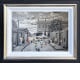 There Maybe Trouble Ahead - Original - Framed