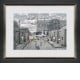 There Maybe Trouble Ahead - Paper - Framed