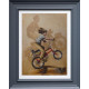 There Will Be No Escape From Zis Camp - Canvas - Grey Framed