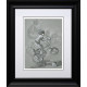 There Will Be No Escape From Zis Camp - Sketch - Black Framed