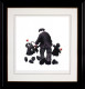 Three Times The Love - Black Framed