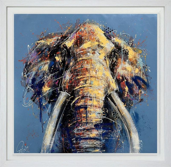 Titan - Limited Edition - Deluxe Canvas - Framed Titan - Limited Edition - Deluxe Canvas - Framed