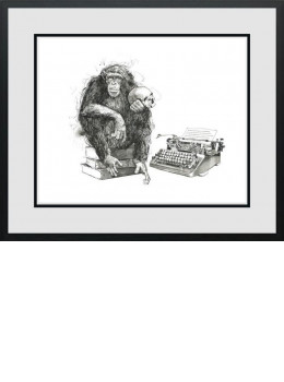 To Thine Own Self Be True - Black Framed