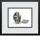 To Thine Own Self Be True - Miniature - Black Framed