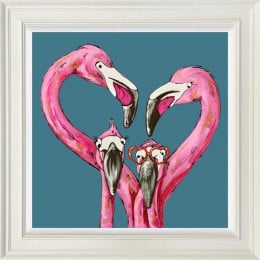 Together Forever - Standard Edition - White Framed Together Forever - Standard Edition - White Framed