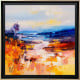 Towards Distant Waters - Canvas Edition - Limited Edition - Framed