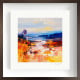 Towards Distant Waters - Paper Edition - Limited Edition - Framed