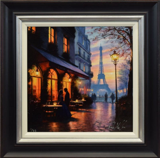 Twlight Lovers - Limited Edition - Framed Twlight Lovers - Limited Edition - Framed