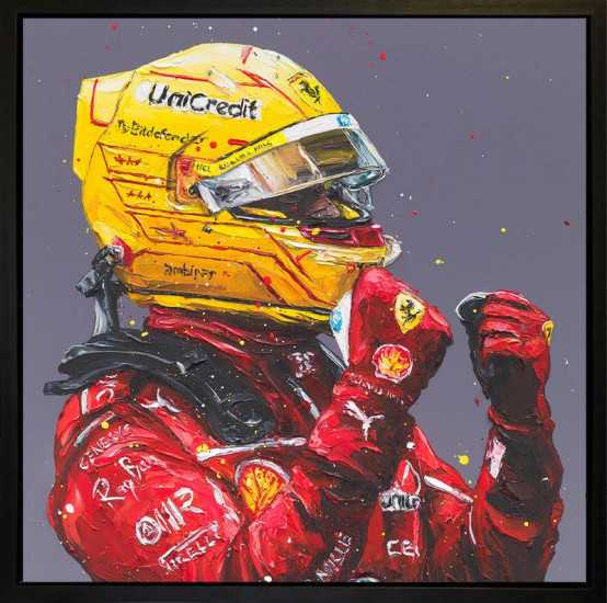 El Primo II - Canvas (Wall Of Champions Size - Lewis Hamilton)