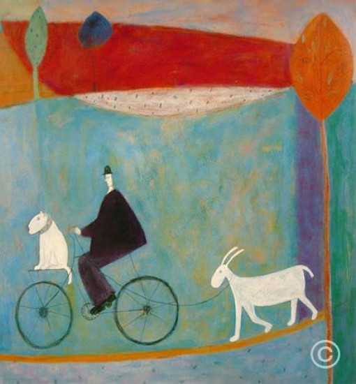 Walking The Goat - Print only Walking The Goat - Print only