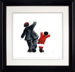 We Are The Champions - Black Framed