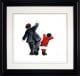 We Are The Champions - Black Framed