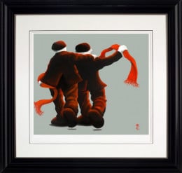 We Are The Reds - Black Framed