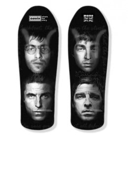 What's The Story - Artist Proof - Skateboard Decks Diptych What's The Story - Artist Proof - Skateboard Decks Diptych