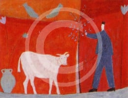 White Cow White Cow