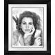 White Knight - Personalised Special Edition - (Black & White) - Black Framed