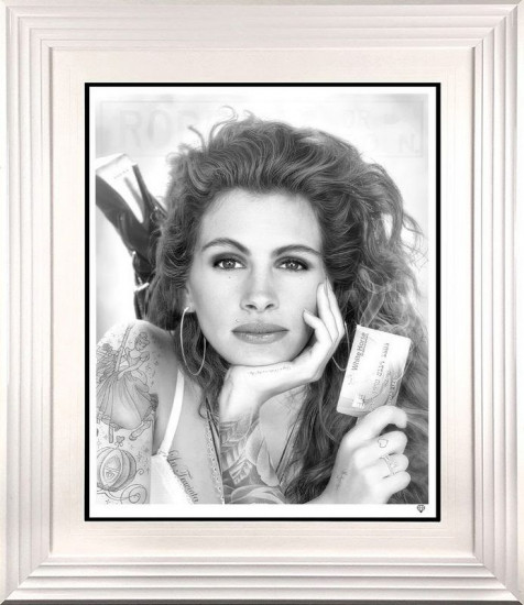 White Knight - Personalised Special Edition (Julia Roberts)