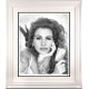 White Knight - Personalised Special Edition - (Black & White) - White Framed