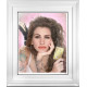 White Knight - Personalised Special Edition - Colour - White Framed