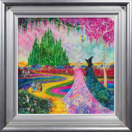 Wicked - Silver-Blue Framed