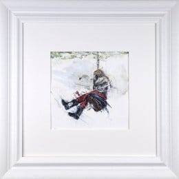 Wild Child - Original - Framed Wild Child - Original - Framed