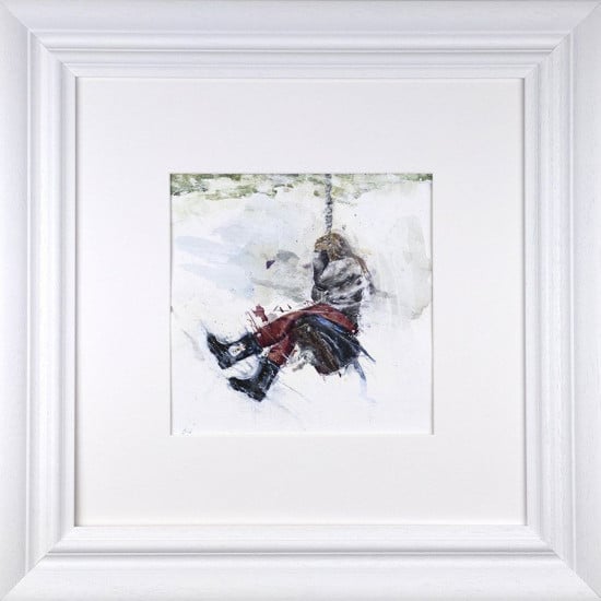 Wild Child - Original - Framed Wild Child - Original - Framed