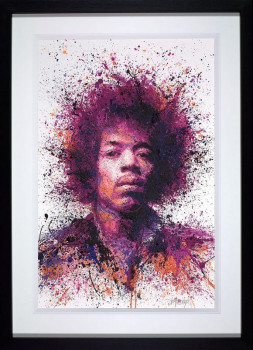 Wild Thing (Artist Edition) - Chunky Black Framed Wild Thing (Artist Edition) - Chunky Black Framed