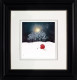 Winter Frost - Black Framed
