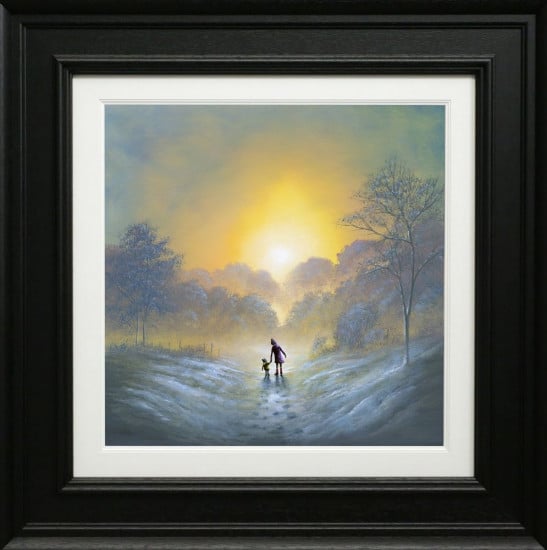 Winter's Journey - Limited Edition - Framed Winter's Journey - Limited Edition - Framed
